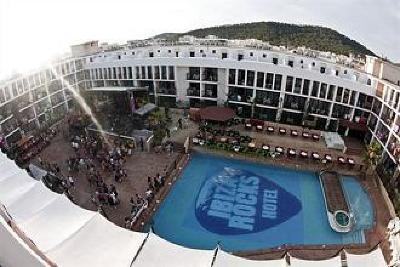 фото отеля Ibiza Rocks Hotel