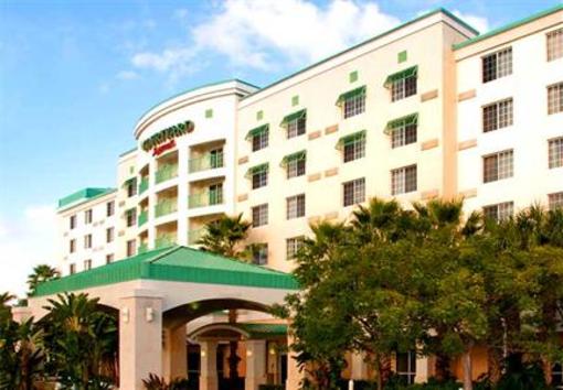 фото отеля Courtyard by Marriott Fort Lauderdale Airport & Cruise Port