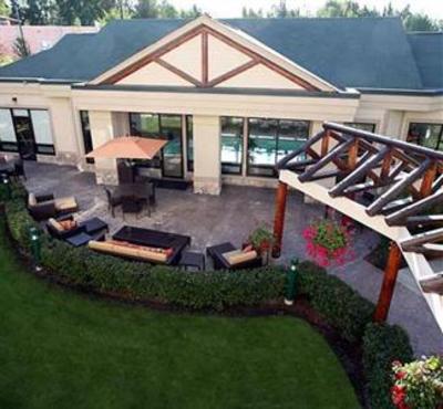 фото отеля Courtyard by Marriott Anchorage Airport