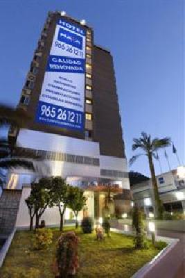 фото отеля Hotel Maya Alicante