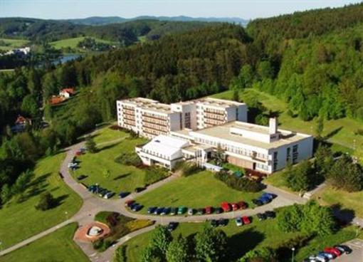 фото отеля Orea Hotel Fontana II Luhacovice