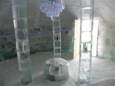 фото отеля Balea Ice Hotel