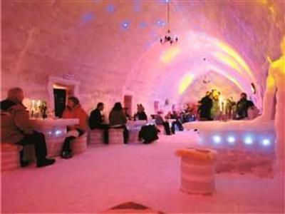 фото отеля Balea Ice Hotel