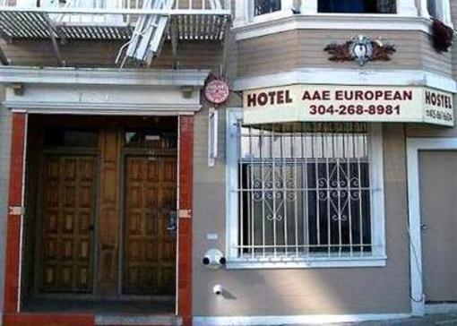 фото отеля AAE European Hostel San Francisco