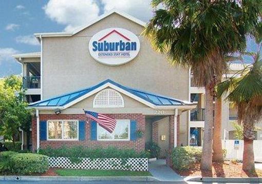 фото отеля Suburban Extended Stay Hotel Daytona Beach