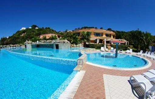 фото отеля Hotel Residence Solemare Ricadi