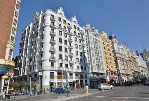 фото отеля Hostal Valencia Madrid
