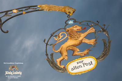 фото отеля Gasthof Alte Post zu Pähl