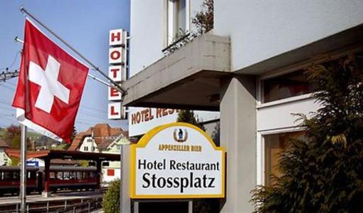 фото отеля Stossplatz Hotel