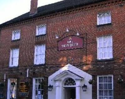 фото отеля The Swan Hotel Alcester