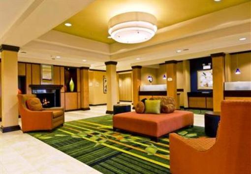 фото отеля Fairfield Inn & Suites Marriott