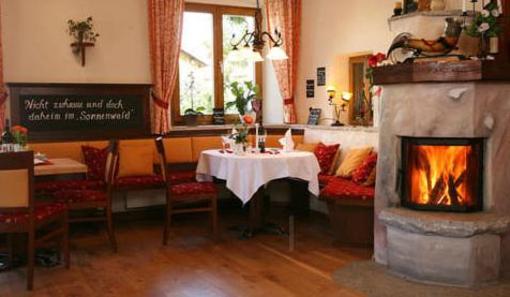 фото отеля Gasthof Zum Sonnenwald