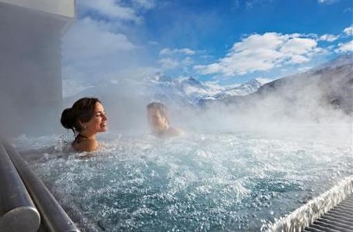 фото отеля Kulm Hotel Davos