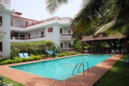 фото отеля Hotel Cary's Calangute
