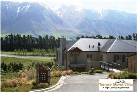 фото отеля Terrace Downs Villas Canterbury (New Zealand)