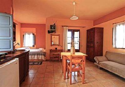 фото отеля Mero Vigla Apartments Imerovigli