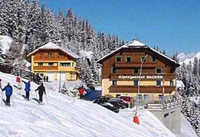 фото отеля Alpengastohf Bacher