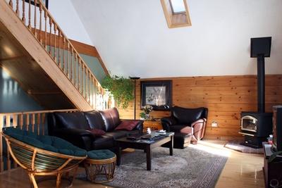 фото отеля Akané Log Home B&B