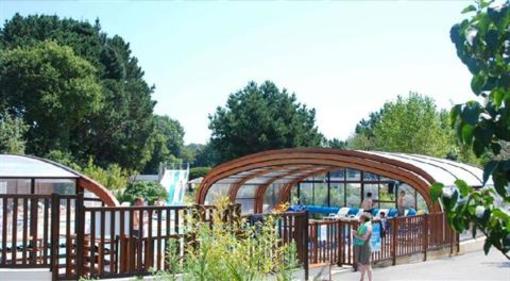 фото отеля Camping Le Moulin de Kermaux