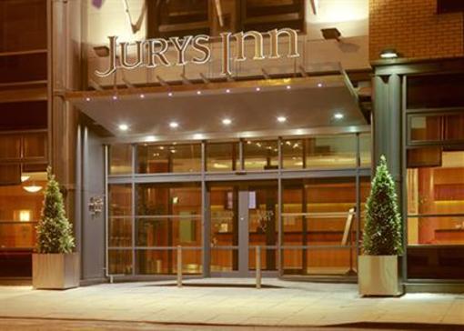 фото отеля Jurys Inn