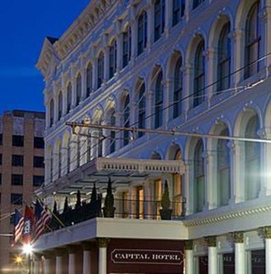 фото отеля The Capital Hotel