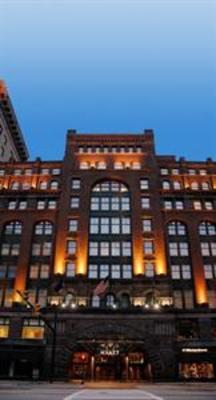 фото отеля Hyatt Regency Cleveland at The Arcade