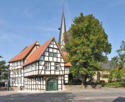фото отеля Hotel Stadt Gütersloh