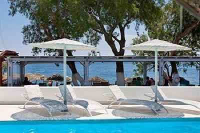 фото отеля Alesahne Beach Hotel Kamari