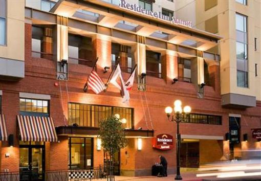 фото отеля Residence Inn San Diego Downtown/Gaslamp Quarter