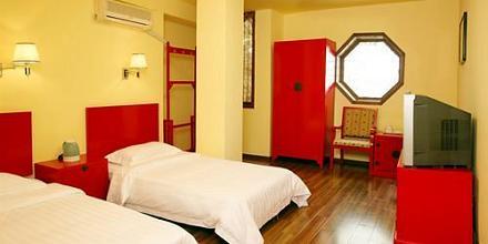 фото отеля Xiangzimen International Youth Hostel