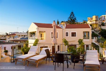 фото отеля Esthisis Suites Chania Platanias