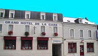 фото отеля Grand Hotel De La Gare Evreux