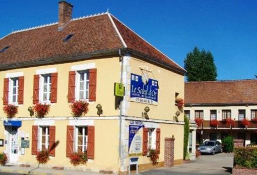 фото отеля Le Soleil D'Or Hotel Montigny-la-Resle