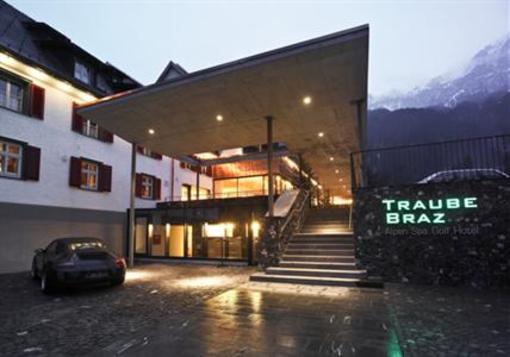 фото отеля Traube Braz Alpen Spa Golf Hotel