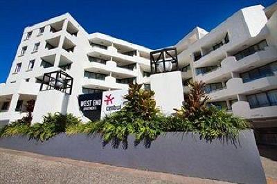 фото отеля Central West End Apartments Brisbane