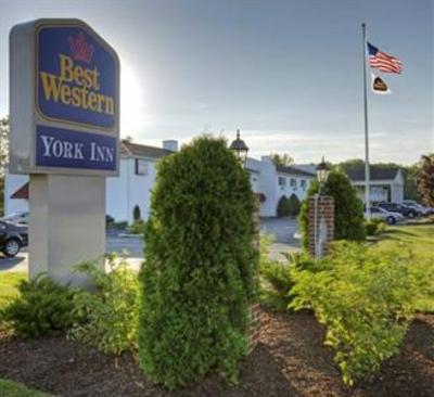 фото отеля Best Western York Inn
