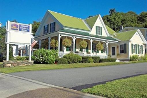 фото отеля BEST WESTERN Ludlow Colonial Motel