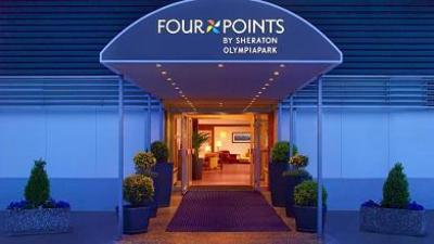 фото отеля Four Points by Sheraton Munchen Olympiapark