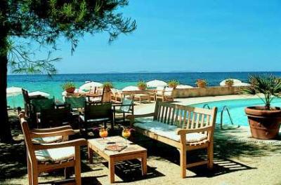 фото отеля La Pinede Plage Hotel La Croix-Valmer