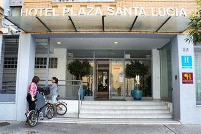 фото отеля Hotel Plaza Santa Lucia