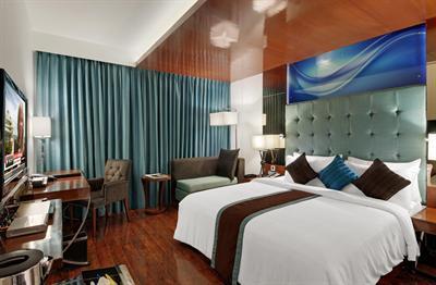 фото отеля The Richmond Hotel Bangalore