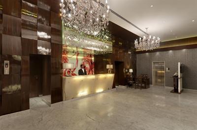 фото отеля The Richmond Hotel Bangalore