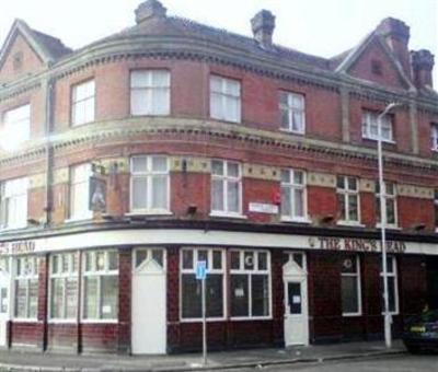 фото отеля Kings Head Guest House London
