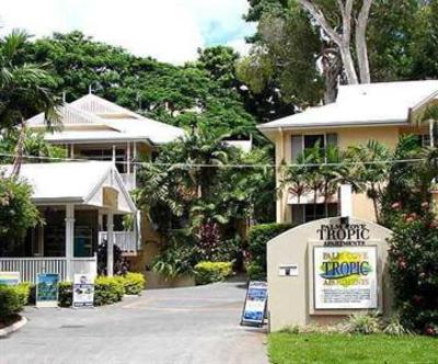 фото отеля Palm Cove Tropic Apartments