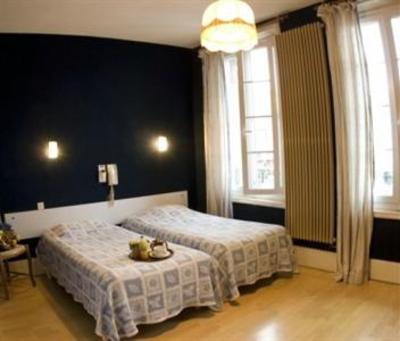 фото отеля Hotel Le Parisien Mers-les-Bains