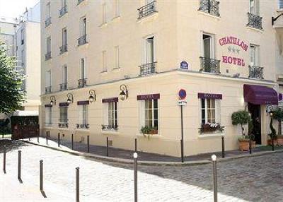 фото отеля Hotel Chatillon Paris Montparnasse