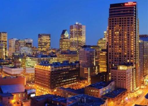 фото отеля Hilton Garden Inn Montreal Centre-ville