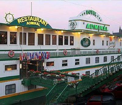 фото отеля Botel Admiral