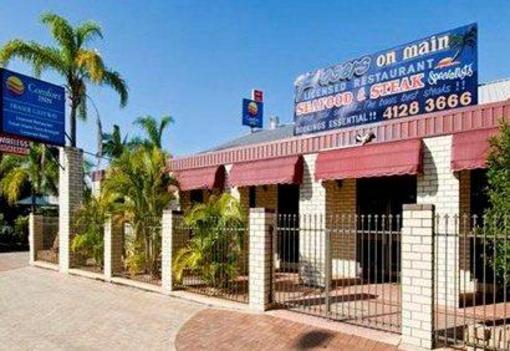 фото отеля Comfort Inn Fraser Gateway