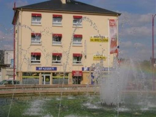 фото отеля Hotel de Bretagne Fougeres